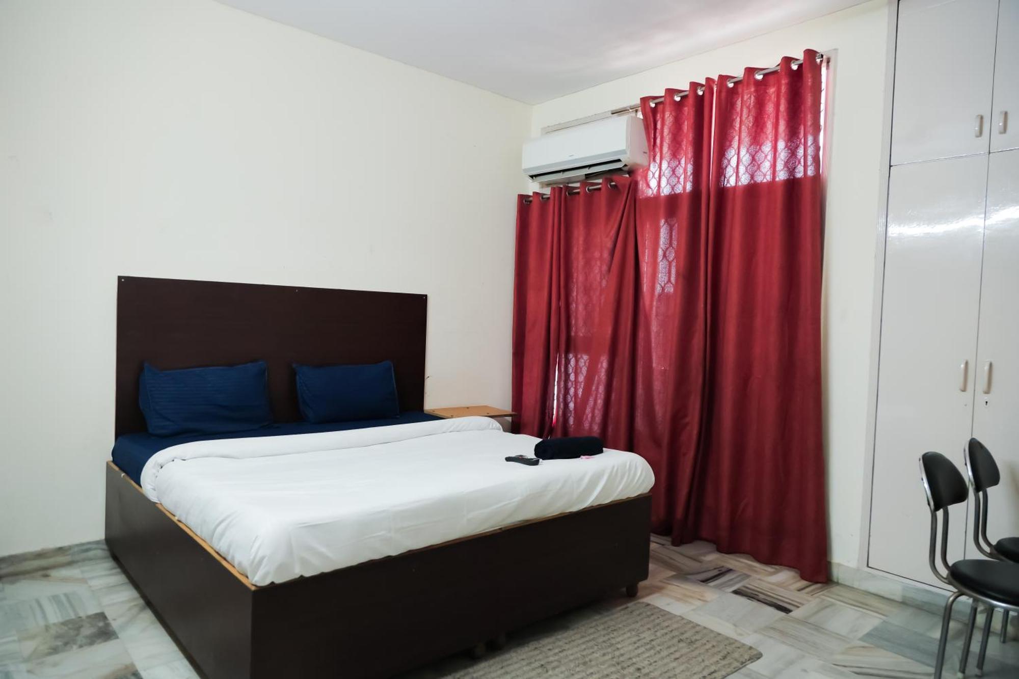 Hotel Green Villa - Near Anand Vihar Station New Delhi Bagian luar foto